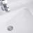 Rectangular Undermount Bathroom Sink With Overflow