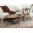 Leaustin Solid Wood End Table
