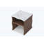 Table basse moderne avec tablette de rangement-1164932772