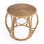 Savannah Woven Rattan Round End Table
