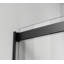Porte de douche coulissante double sans cadre de 47 à 48 po x H 76 po-85752693