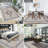 Boho Oriental Area Rug Non-slip Washable Low Pile Carpet-1074072952-1074072956