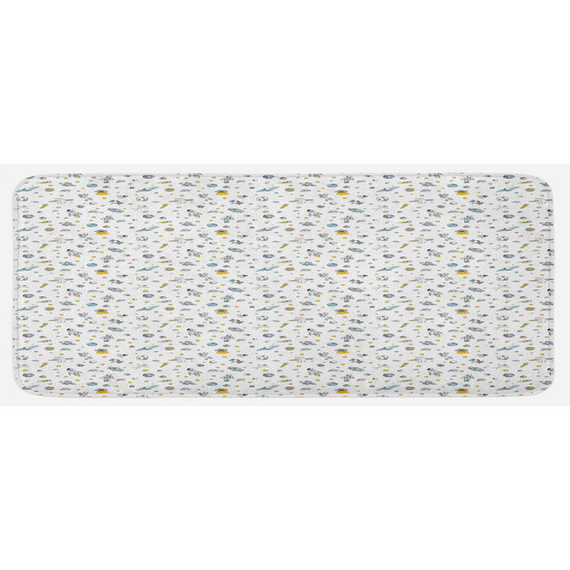 Tapis de cuisine Spaceship