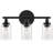 Snellville 3 - Light Dimmable Black Vanity Light-264995881