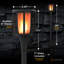 Torche solaire FoxFlame, torches solaires Tiki, effet de feu breveté - paquet de 4-120295279