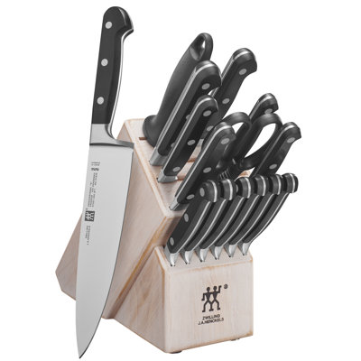 ZWILLING Professional "S" 16-Piece Knife Block Set