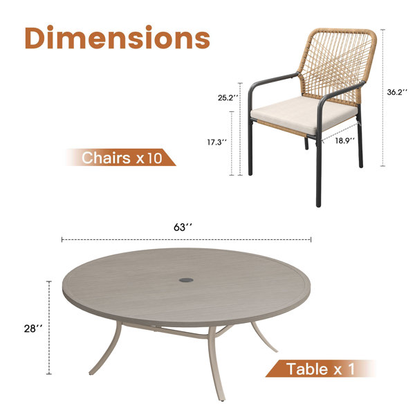 Product Dimensions