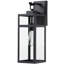 Schlesinger Matte Black Outdoor Wall Lantern-1247679424
