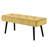 39.4" Corduroy Upholstered Bench-951419695
