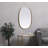 Sabine Metal Curved Oval Wall Mirror-1451160151-1451160148