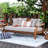Mabrey Teak - Person Patio Conversation Set