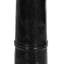 Nerissa Floor Lamp-Glossy Black Cast Aluminum