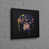 Black Floater Framed selected