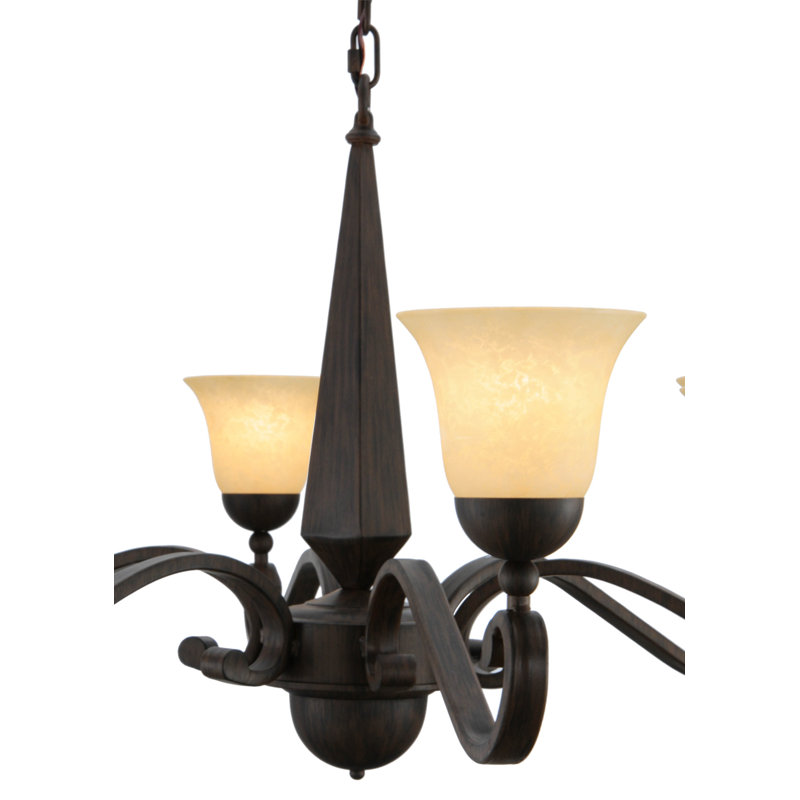 Deidamia 6 - Light Chandelier