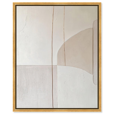 Meandering Grace III Canvas Print Minimalist Decor by Art Remedy