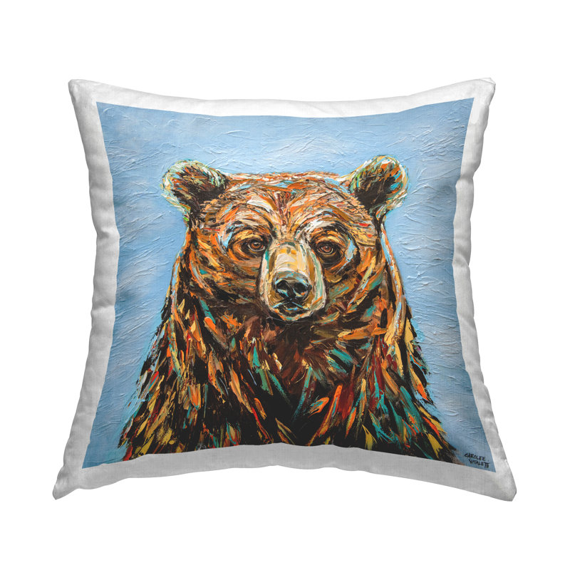 Coussin en polyester Roberge