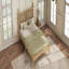 Lit plateforme double en bois pleine grandeur avec tête de lit en forme de gourde, lit plateforme de style rétro avec support à lattes en bois, naturel-1620755371-1620755381