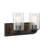 Orkanger 2-Light Bathroom Vanity Light in Lodge