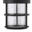 Saturn 1-Light Outdoor Hanging Lantern