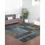 Tapis bleu contemporain Contemporary Harvest-598243164