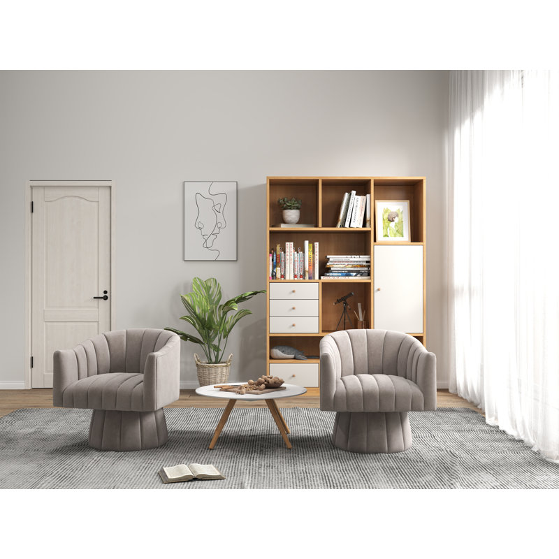 Bines 26,77 de large, Velours gris