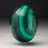 Large Hand-Polished Malachite Egg