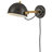 Spence Adjustable Single Light Task Sconce with On/Off Switch-8911364