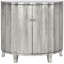 Armoire d'appoint 2 portes demi-cercle