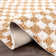 Viesville Checkered Yellow Area Rug