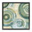 Cadre flottant Passiflora Circles, design par Grace Popp-682771955-682771952