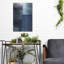 «Blue Abstract I» par Linda Woods-256558204