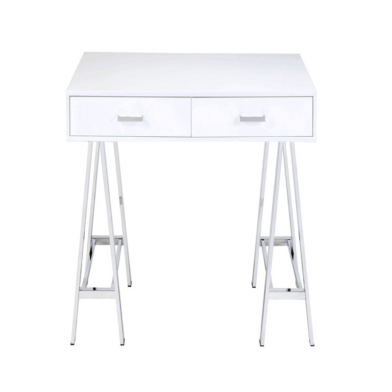 Bureau d'écriture Coleen, Blanc