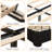 Haden Upholstered Platform Bed Frame with Adjustable Headboard-179956166-179956161
