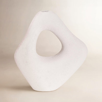 Saar Abstract Desert Sand Vase