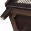 Banc d'entrée en rotin avec rangement Boho-1321022906