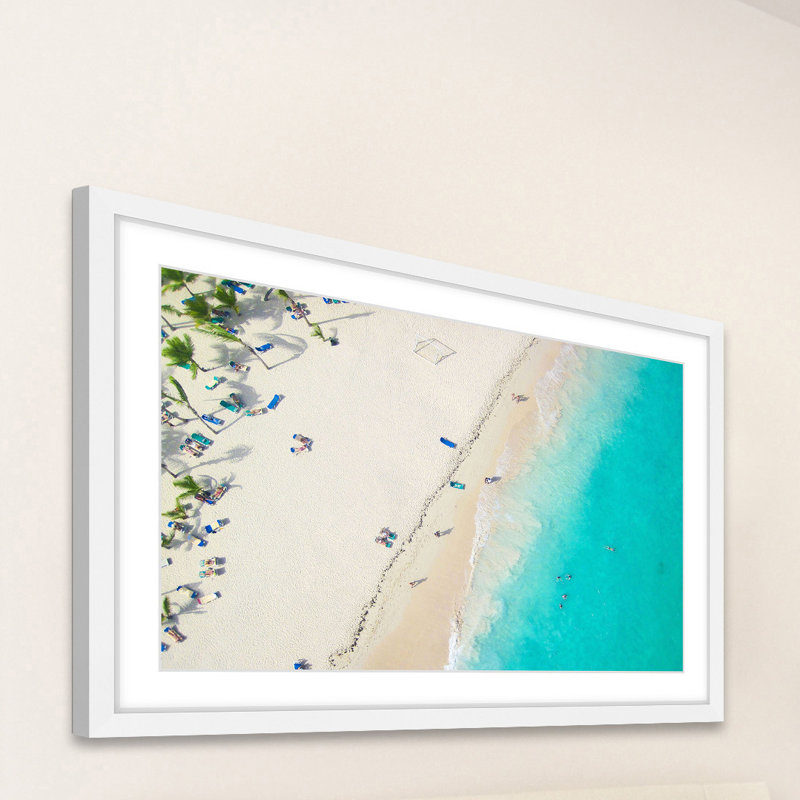 Single Picture Frame Print, 61 cm H x 91 cm W x 3.81 cm D