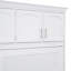Grand lit escamotable, lit escamotable avec armoires