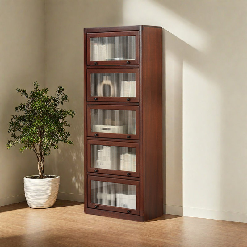 Fleischer, (5 Shelves) 74.8"H x 31.4"W x 15.7"D