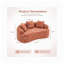 Upholstered 65 " Chenille Loveseat