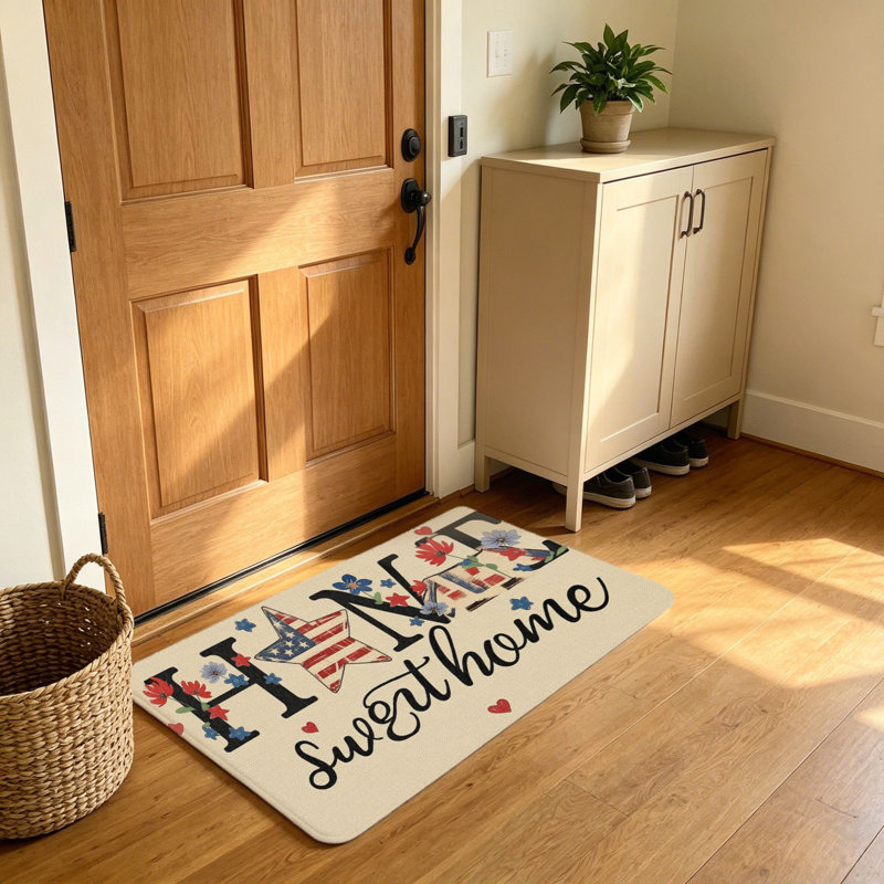 Tapis de bienvenue «Home»