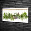 Herbs on a String 1 Piece Wall Art on Canvas
