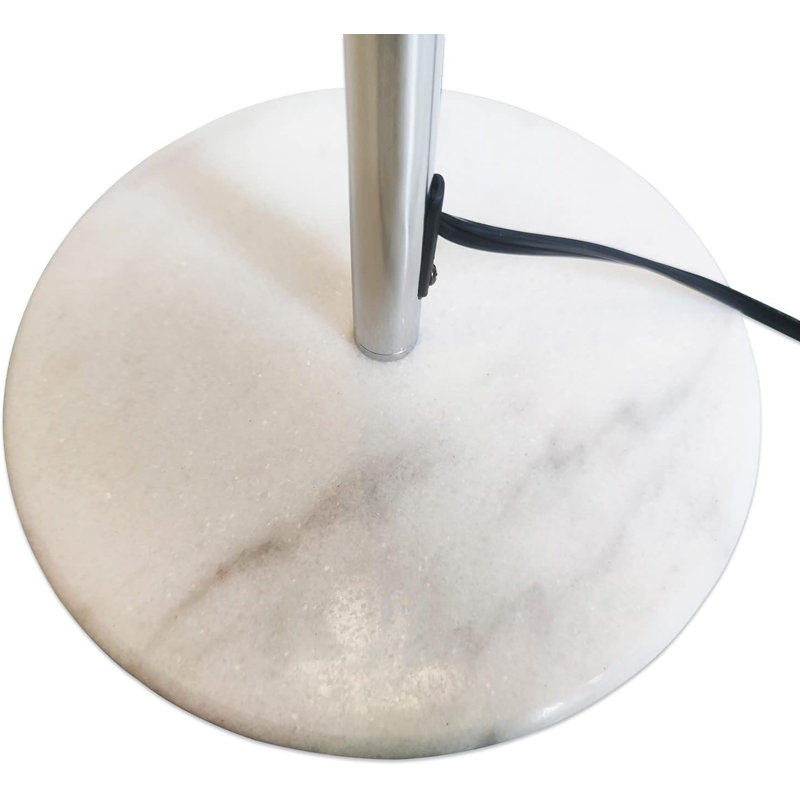 Modern LED Tree Floor Lamp With Chrome Finish, 9 Bulbs Included - Perfect For Living Room, Bedroom, Office