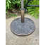 Base de parasol autoportante en aluminium