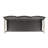 3 Seater Grey Outdoor With And Stable Iron Frame Strong Metal & Wood Robust-2049103765