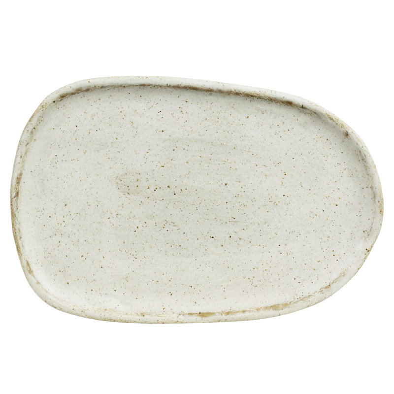 Oblong Plate, Ceramic - Lrg