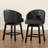Yehiel Swivel Upholstered Counter Stool-1142064095