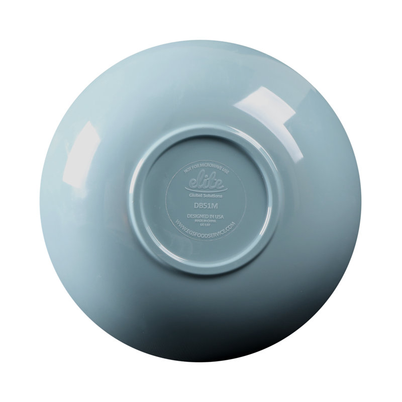 10 oz. Bol à pâtes, Camée bleue