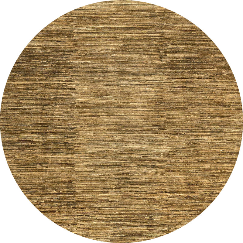 Tapis abstrait moderne 3314, Rond 8 pi