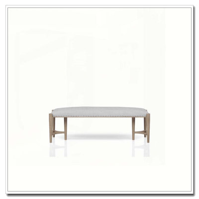 Banc couleur sable