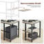 Metal Base Computer Desk